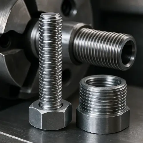screw thread machining